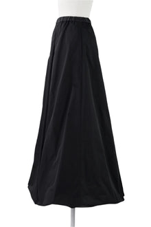 Enfold Uneven Skirt Black
