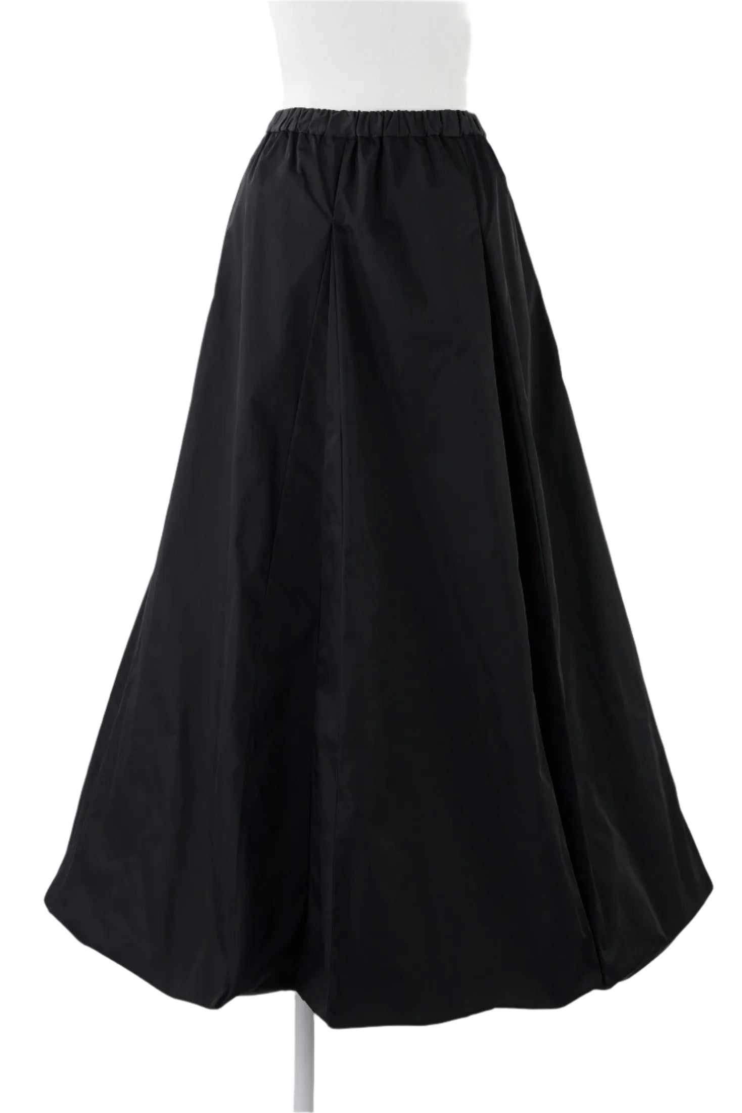 Enfold Uneven Skirt Black