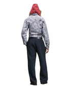 Martine Rose Wide Leg Trackpant Washed Black