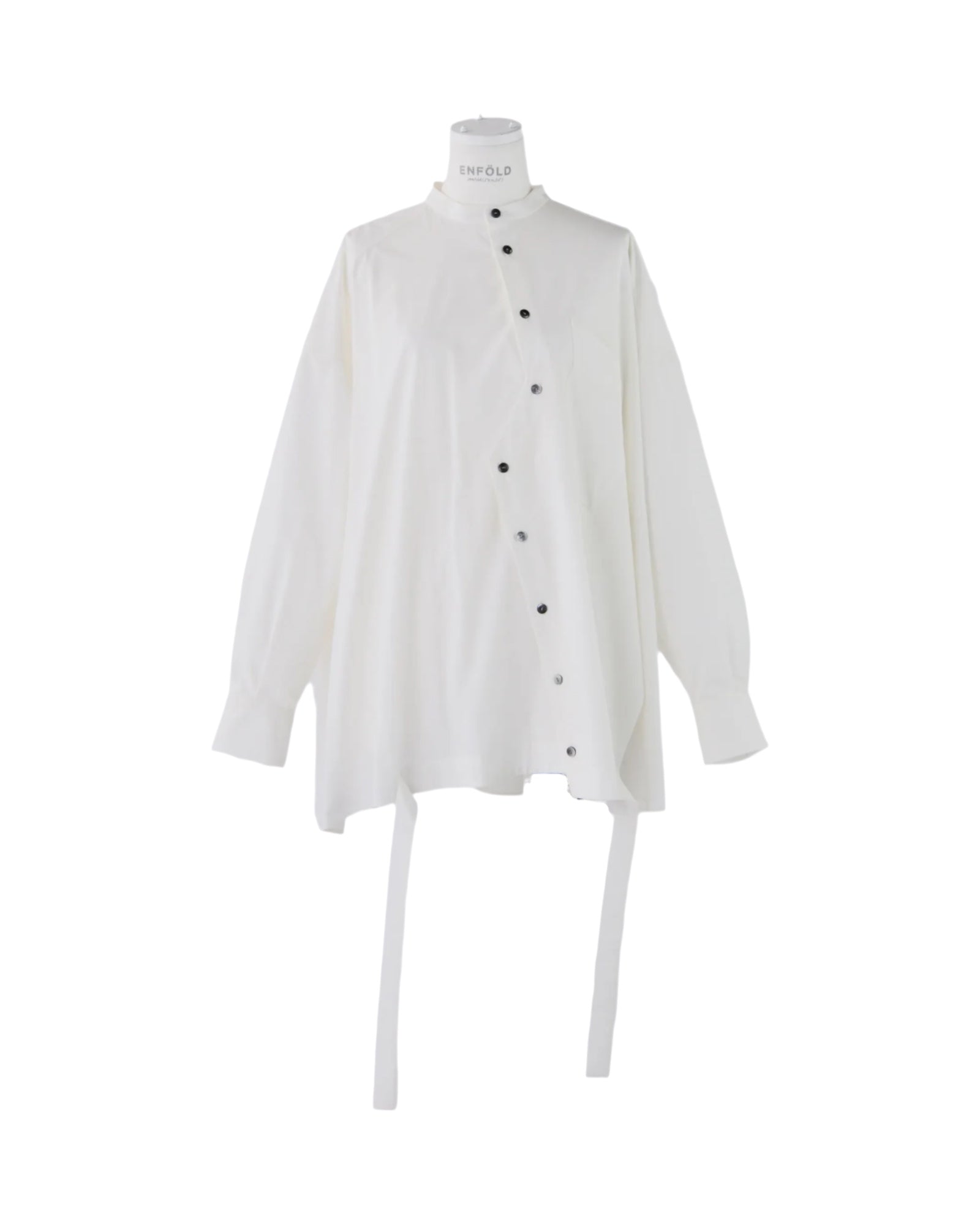 Enfold Wide Box Shirt Off White