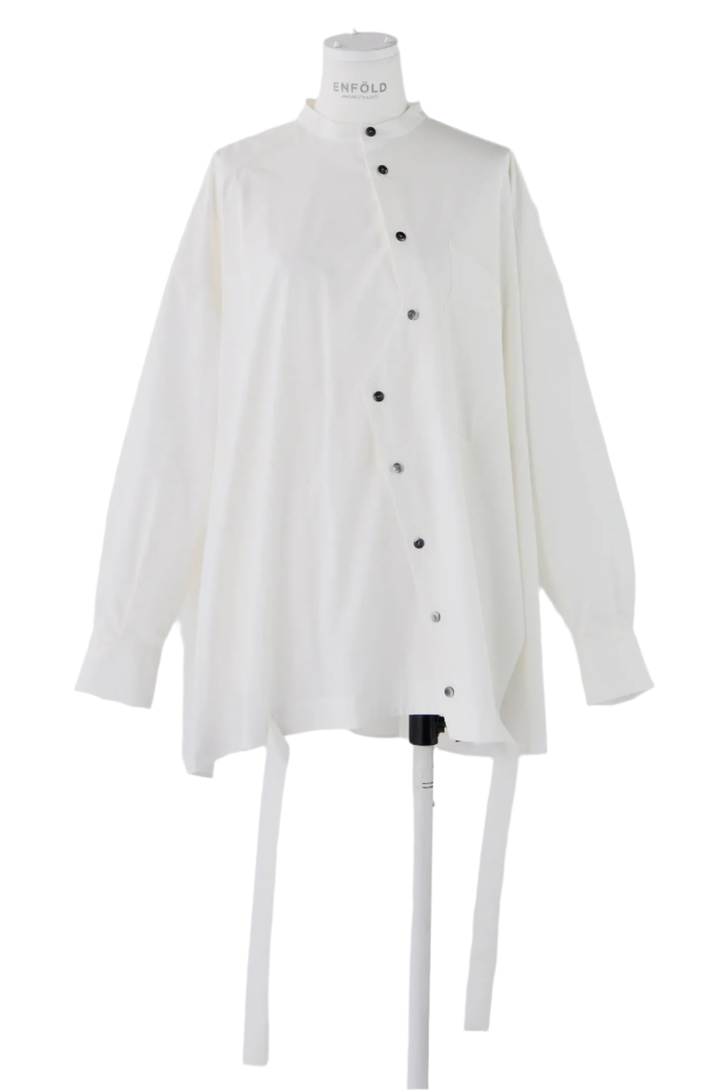 Enfold Wide Box Shirt Off White