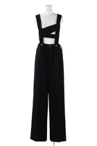 Enfold Wide Salopette Black
