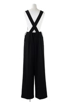Enfold Wide Salopette Black