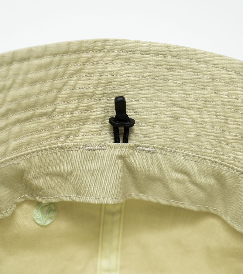 Nanamica Wind Hat Light Green
