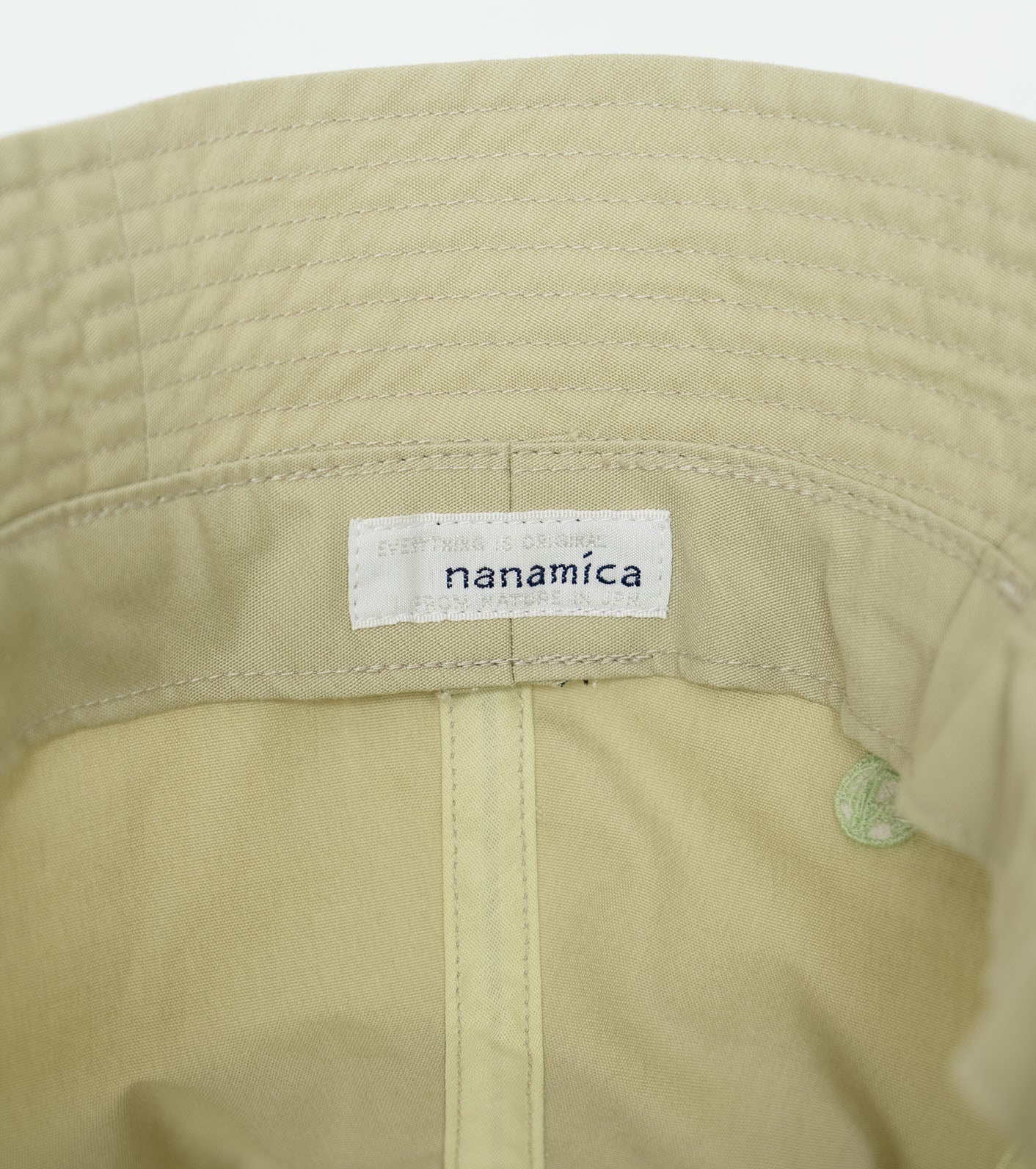 Nanamica Wind Hat Light Green