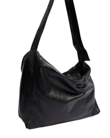 Discord by Yohji Yamamoto Puff Cross Body Bag Medium Black
