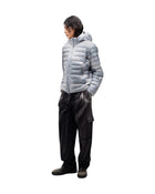 Jiyong Kim Sun-Bleached Pleated Trousers Black