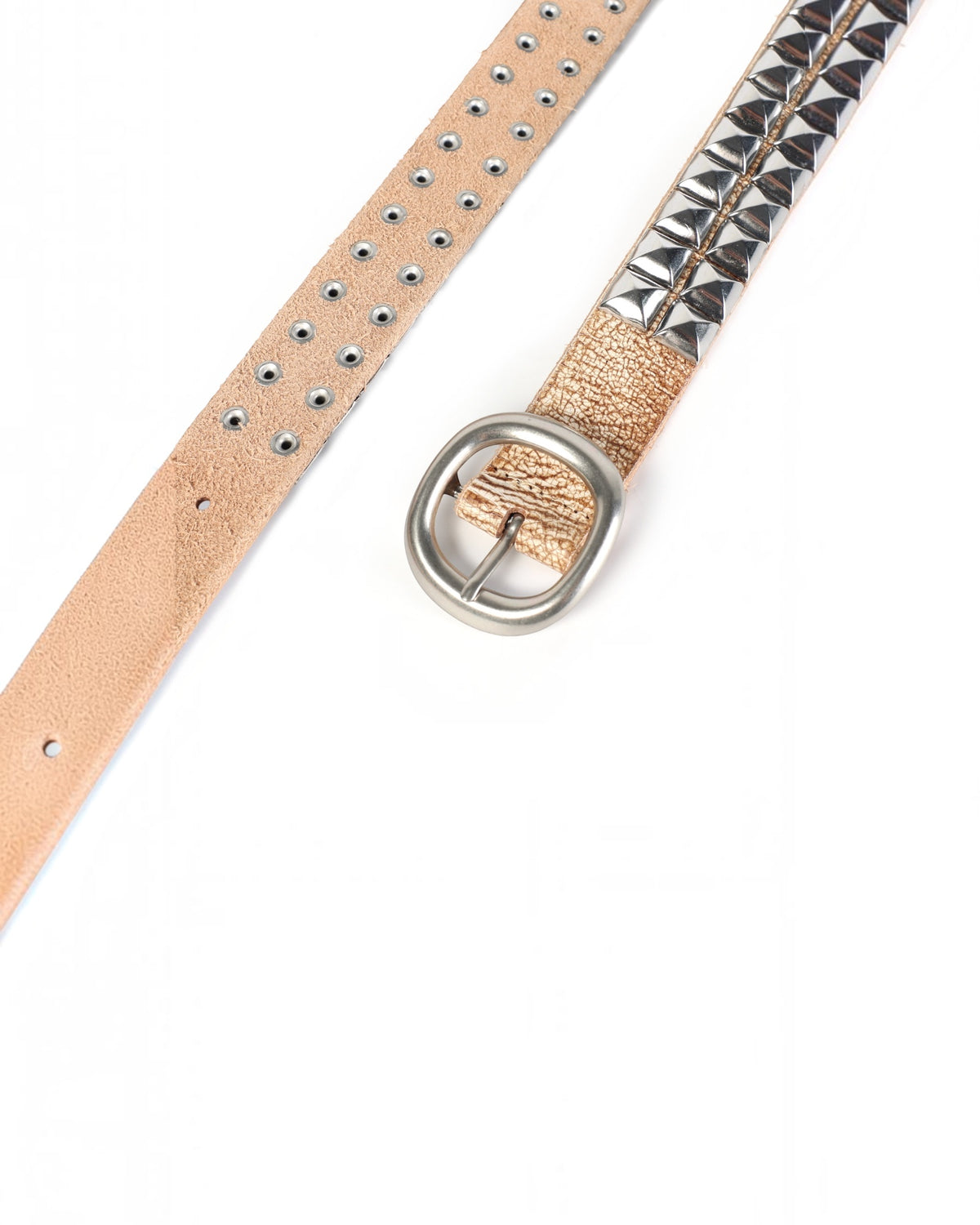 DRIFTA Punk Belt Used White