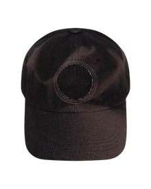 Jiyong Kim Sun-Bleached Sun Cap Black