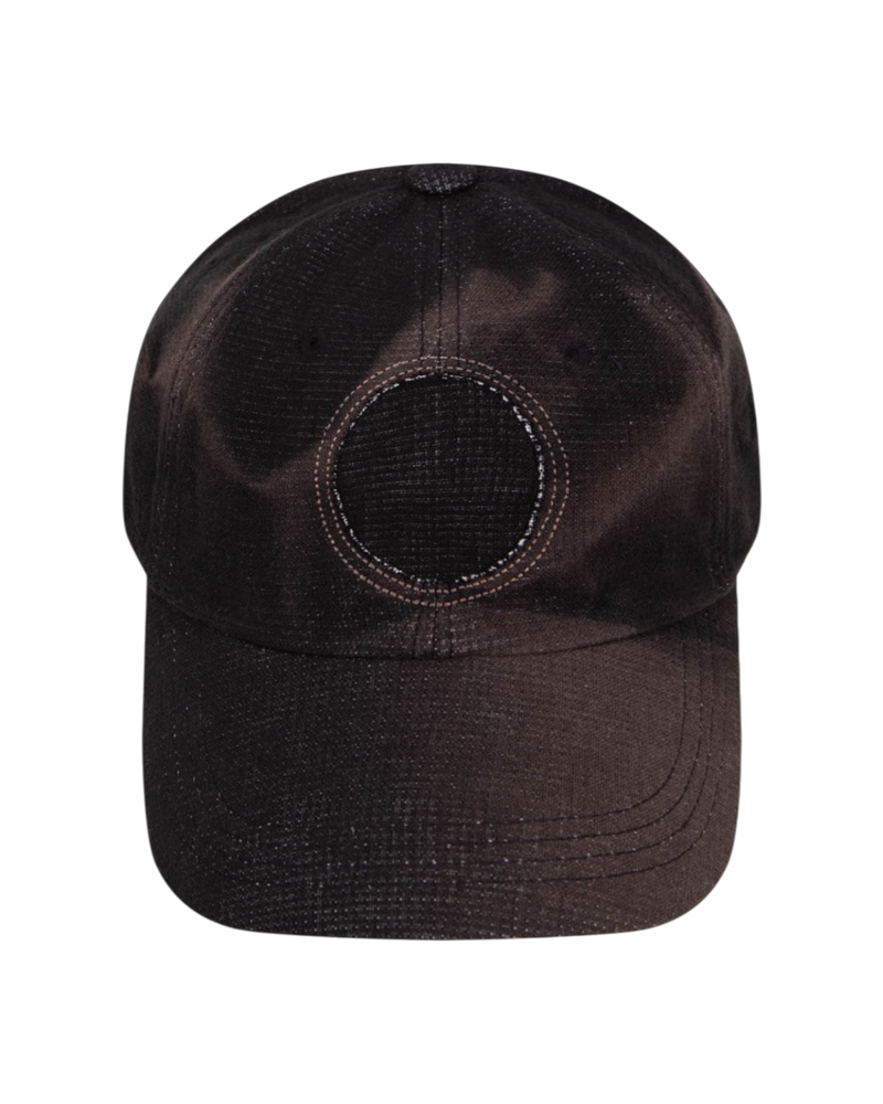 Jiyong Kim Sun-Bleached Sun Cap Black
