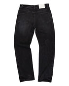 Alexander Digenova Straight Leg Duct Tape Jeans Black