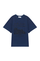 Alexander Digenova Highschool T-Shirt American Blue