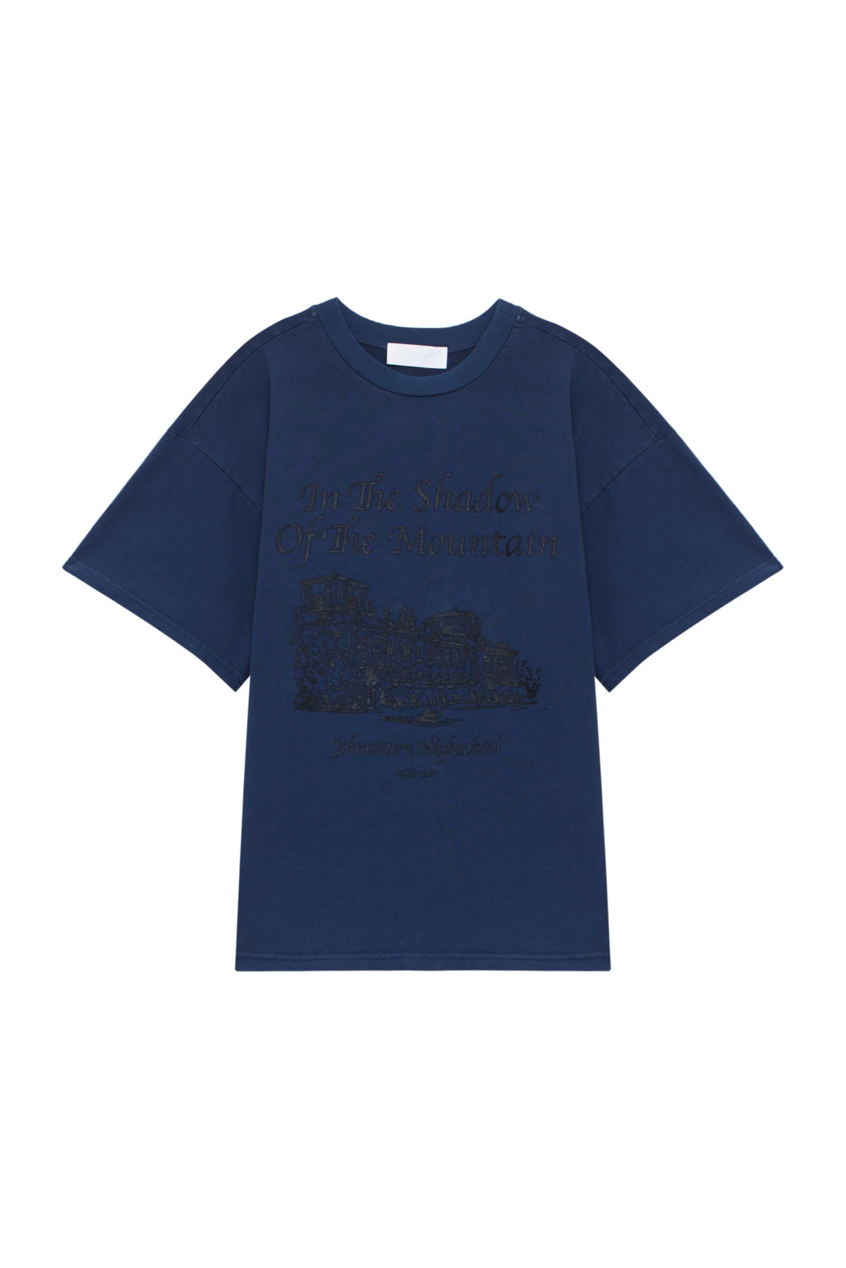 Alexander Digenova Highschool T-Shirt American Blue