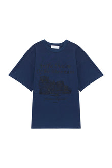 Alexander Digenova Highschool T-Shirt American Blue