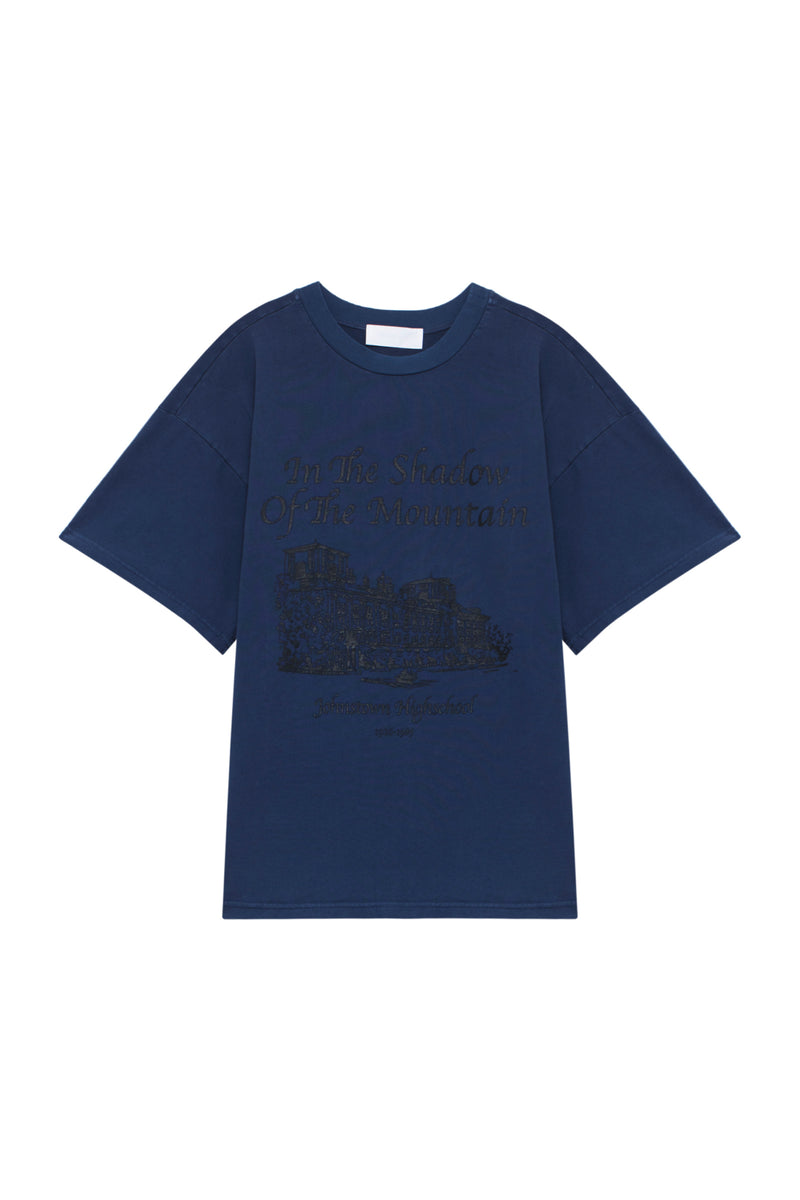Alexander Digenova Highschool T-Shirt American Blue