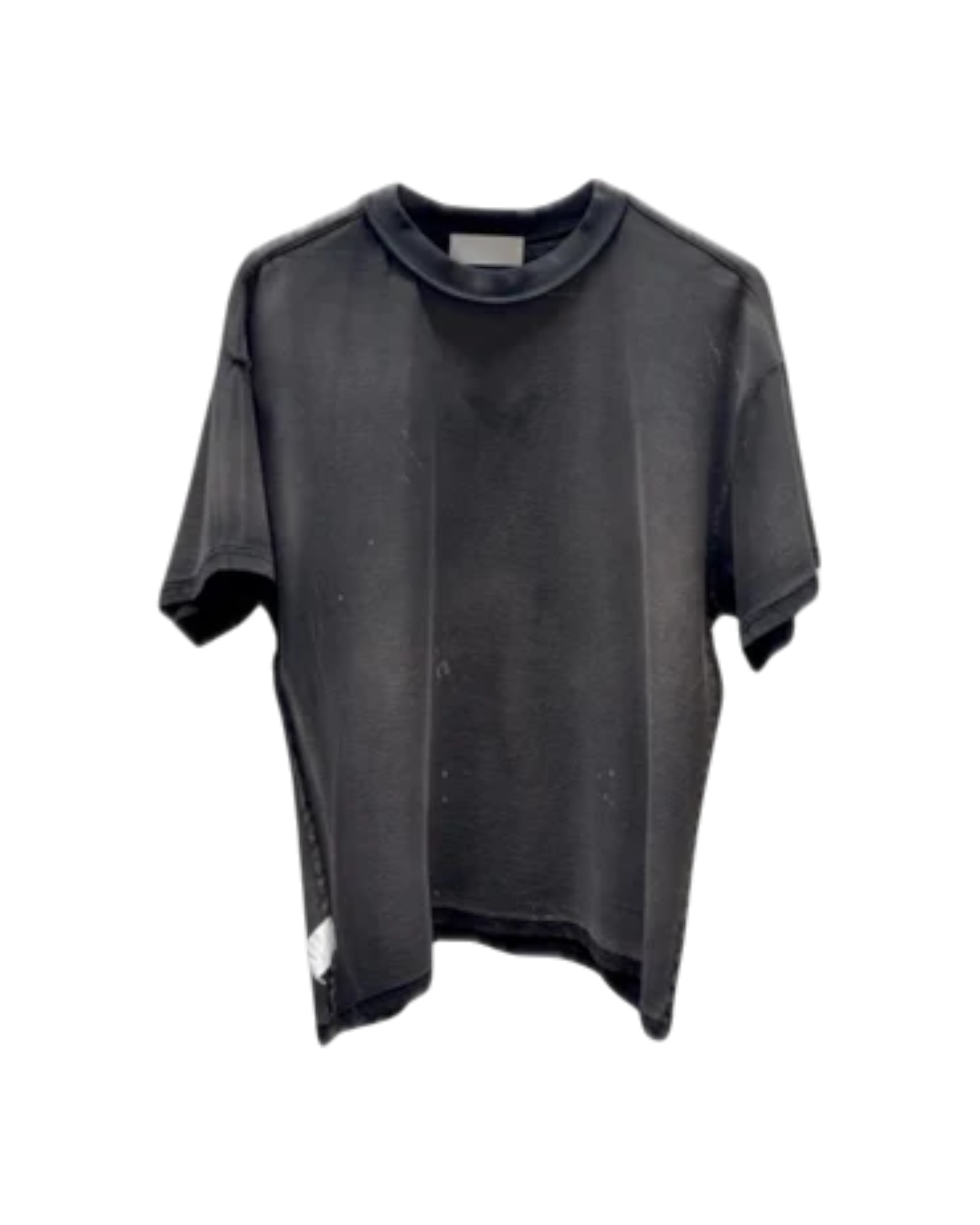 Alexander Digenova Logo Inside Out T-Shirt Special Black