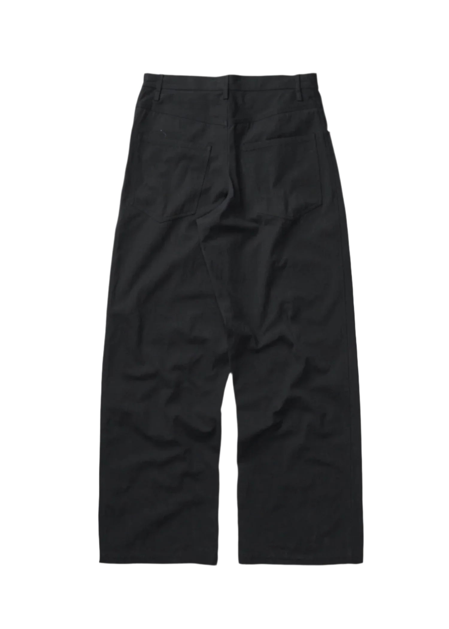 Song for the Mute Metal Bead Boyfriend Jeans Black