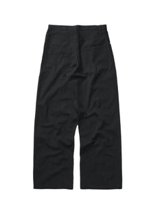 Song for the Mute Metal Bead Boyfriend Jeans Black