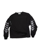 Alexander Digenova Taped Seam Long sleeve T-shirt Black