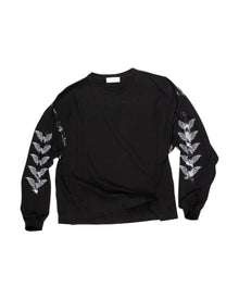 Alexander Digenova Taped Seam Long sleeve T-shirt Black