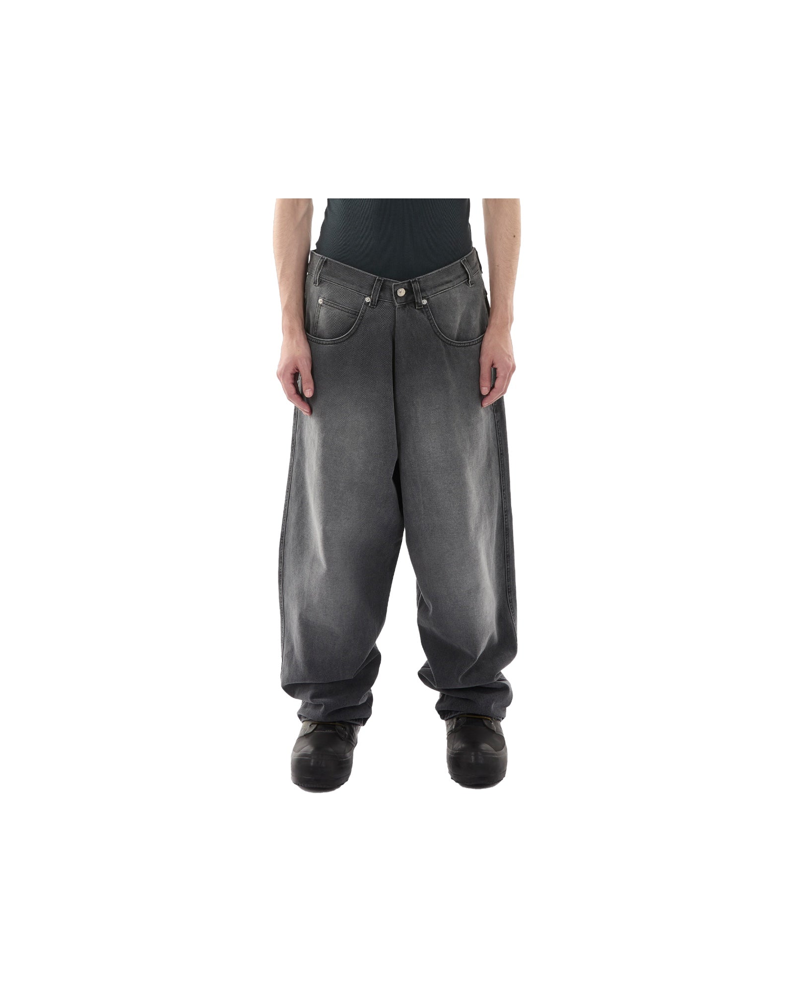 Luu Dan Kriss Kross Jeans Outcast Grey