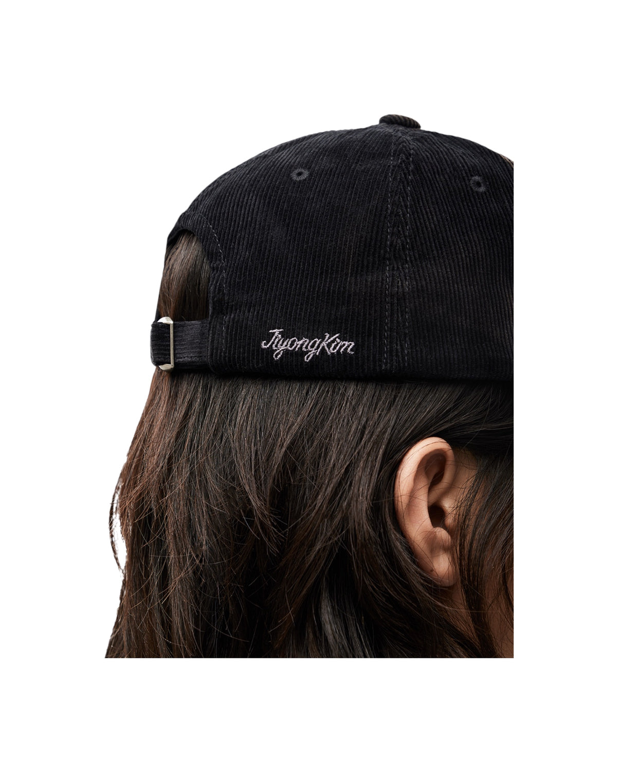 Jiyong Kim Sun-Bleached Ball Cap Black