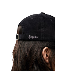Jiyong Kim Sun-Bleached Ball Cap Black