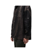 Jiyong Kim Sun-Bleached Strap Shirt Black