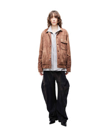 Jiyong Kim  Sun-Bleached 3D-Pocket Trousers Black