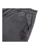 DRIFTA "Lowkey Flex" Distressed Washed Utility Cargo Pants Black
