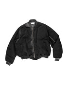 Alexander Digenova Cut Out Bomber Black