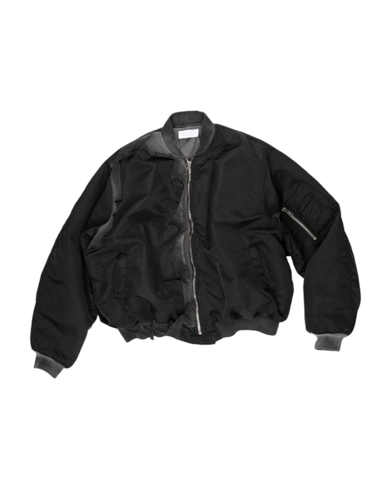 Alexander Digenova Cut Out Bomber Black
