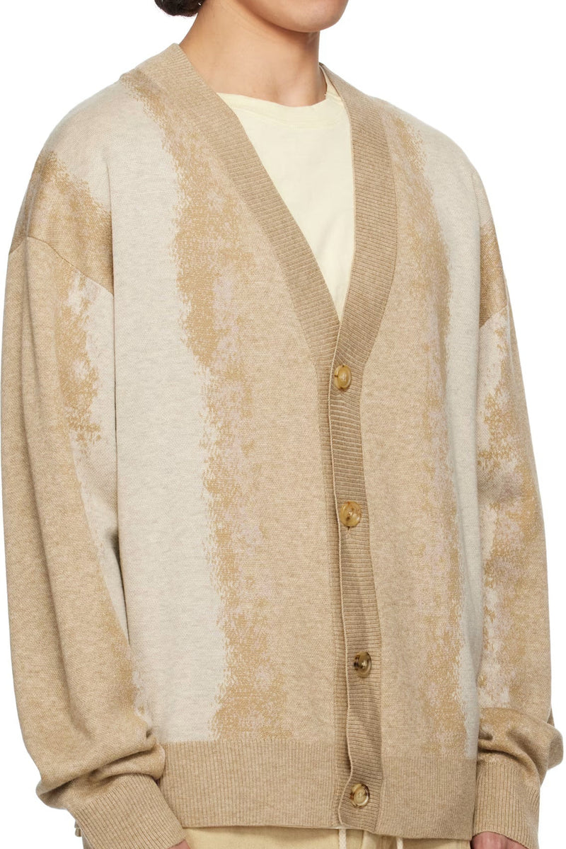 FengChenWang Gradient Jacquard Cardigan