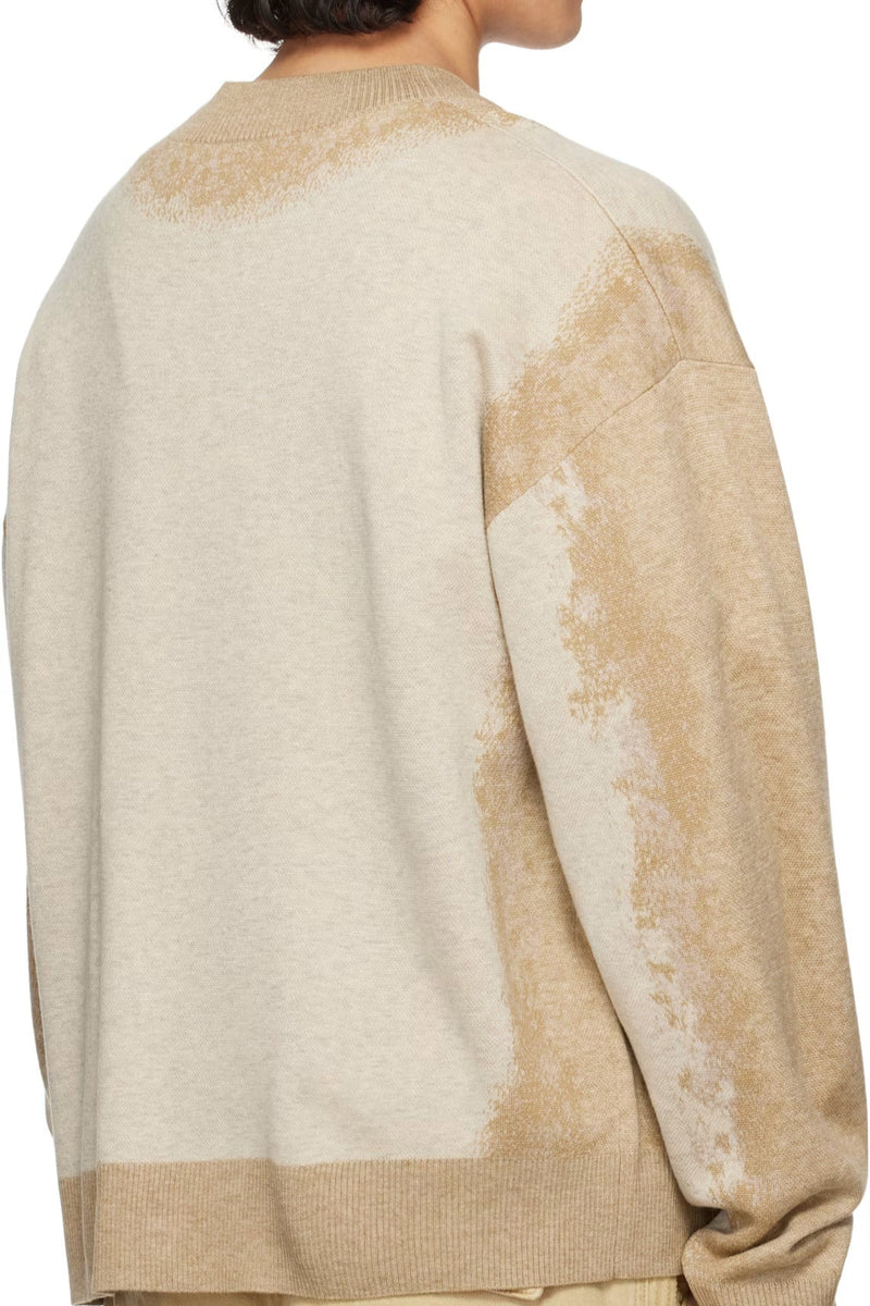 FengChenWang Gradient Jacquard Cardigan