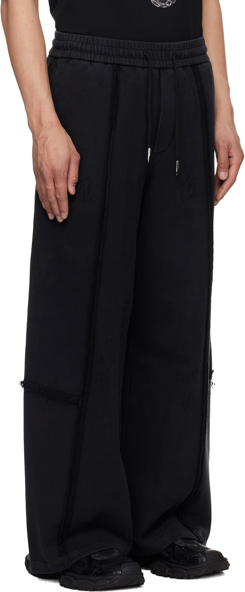 FengChenWang Washed Deconstruction Sweatpants