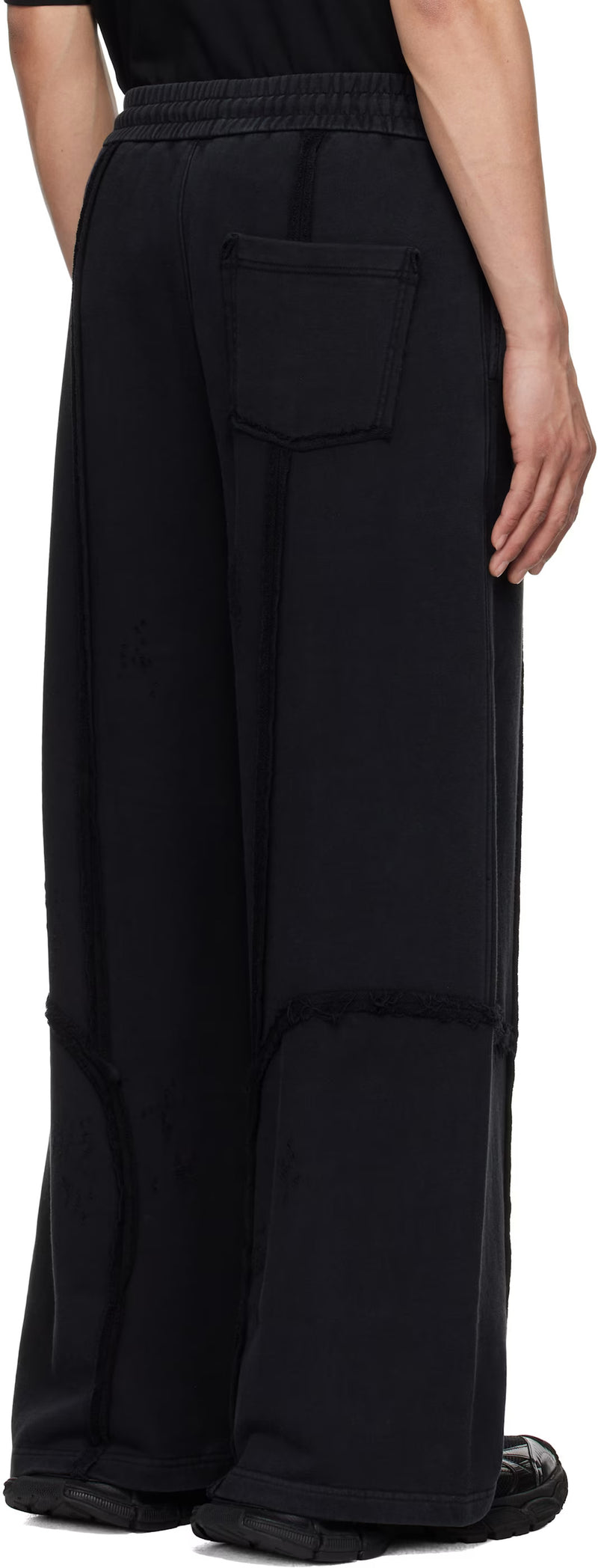 FengChenWang Washed Deconstruction Sweatpants