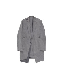 Alexander Digenova Cut Out Coat Grey
