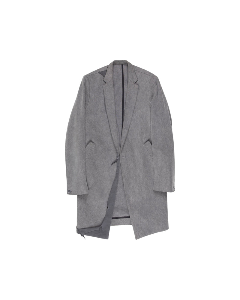Alexander Digenova Cut Out Coat Grey