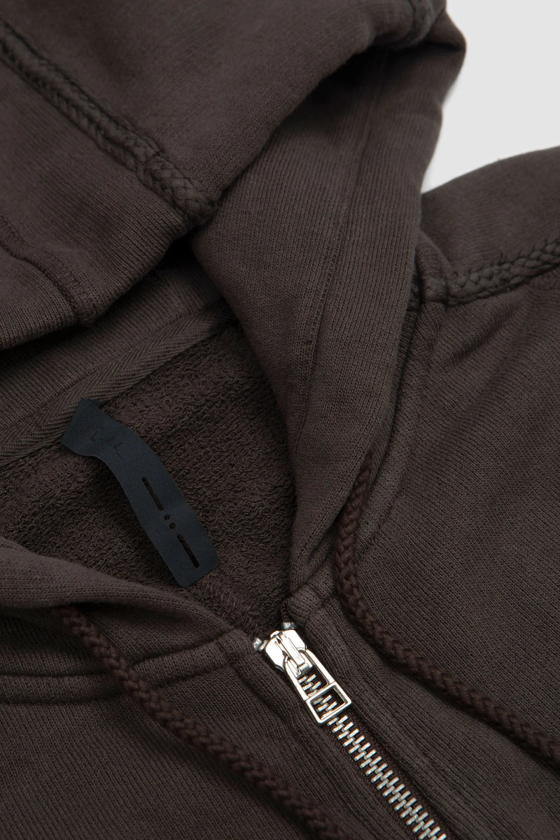 _J.L - A.L_ Pilo Hoodie Zinc