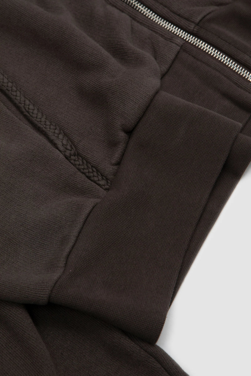 _J.L - A.L_ Pilo Hoodie Zinc