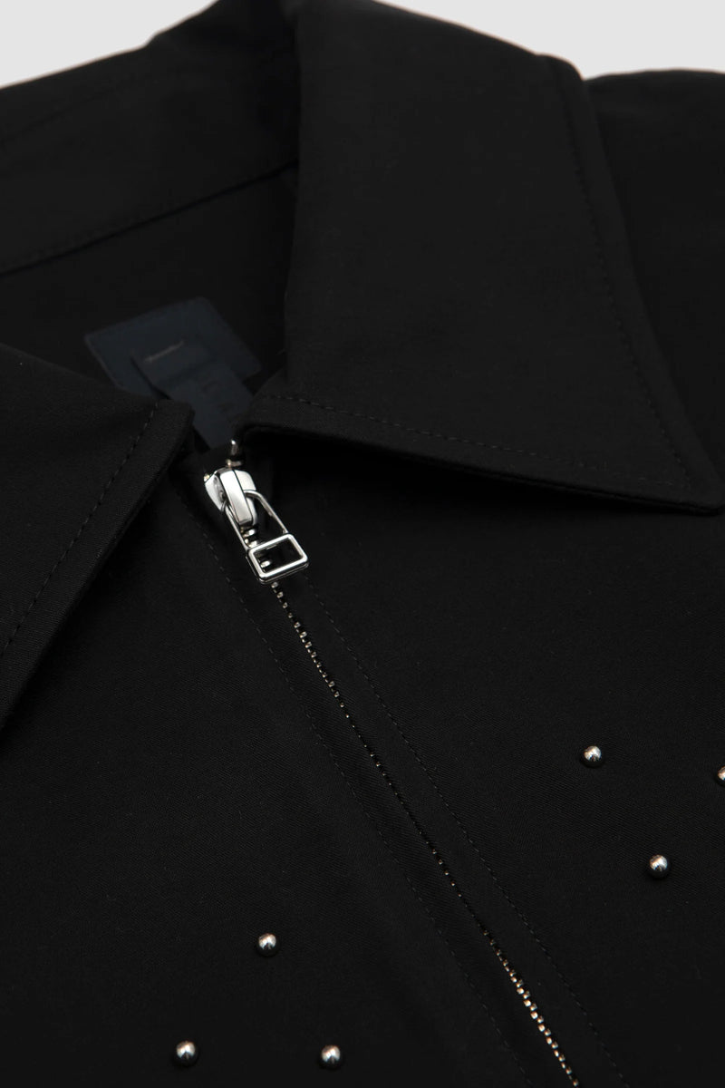 _J.L - A.L_ Thera Jacket Shungite Black