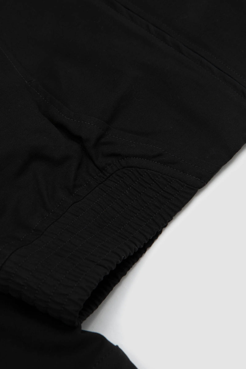 _J.L - A.L_ Thera Jacket Shungite Black