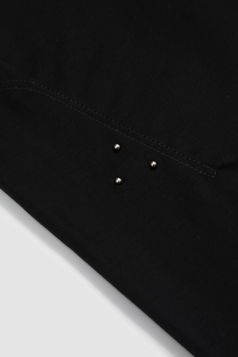 _J.L - A.L_ Thera Trousers Shungite Black