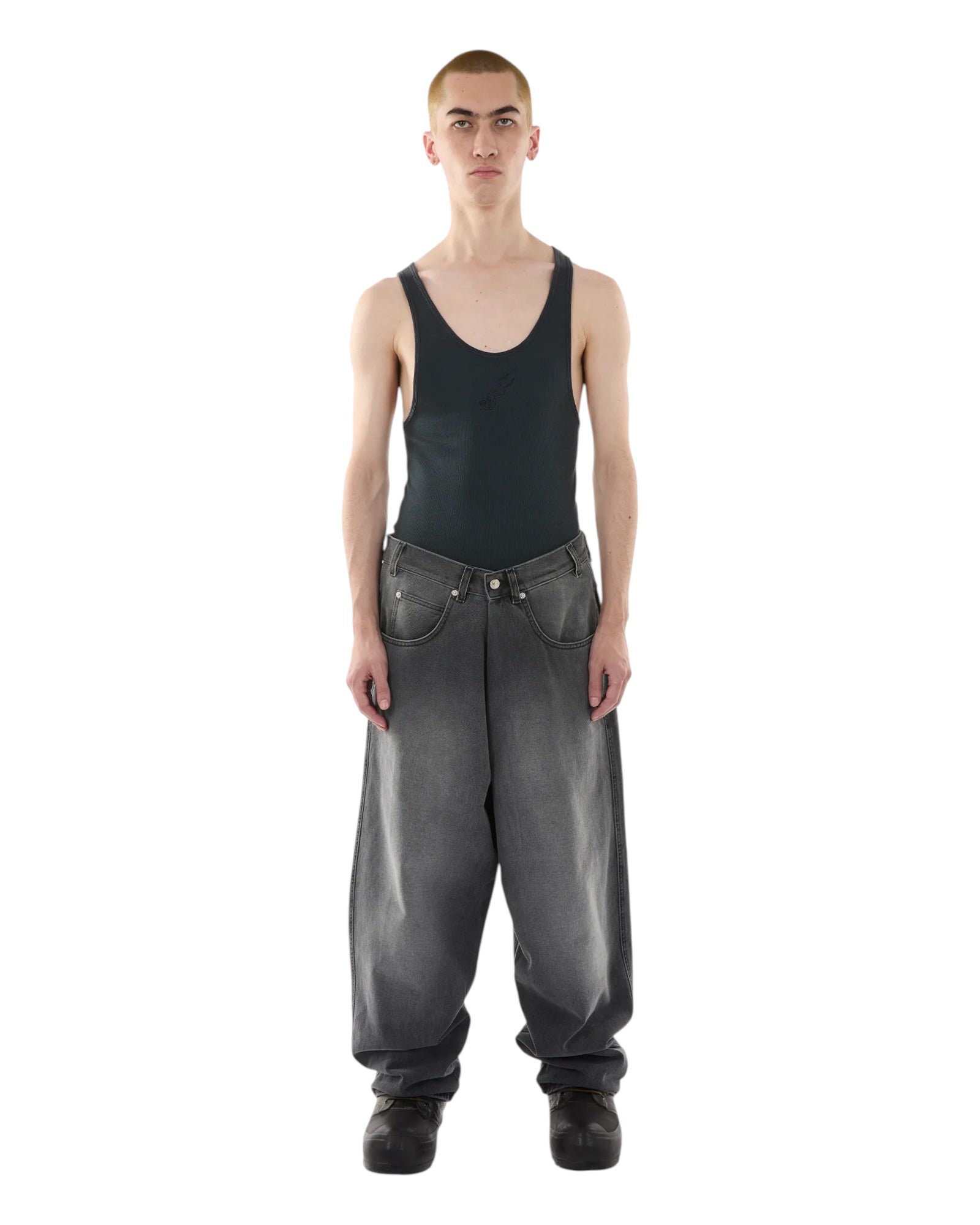 Luu Dan Kriss Kross Jeans Outcast Grey