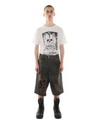 Luu Dan Kriss Kross Shorts Dirty Outcast Grey