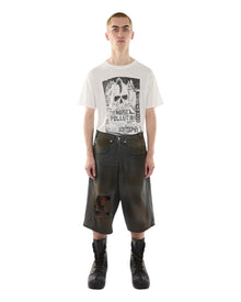 Luu Dan Kriss Kross Shorts Dirty Outcast Grey