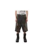 Luu Dan Kriss Kross Shorts Dirty Outcast Grey