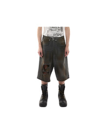 Luu Dan Kriss Kross Shorts Dirty Outcast Grey