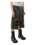 Luu Dan Kriss Kross Shorts Dirty Outcast Grey