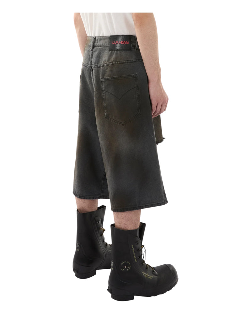 Luu Dan Kriss Kross Shorts Dirty Outcast Grey